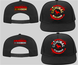 new snapback hat embroidery design | Graphic Design by TRHZ