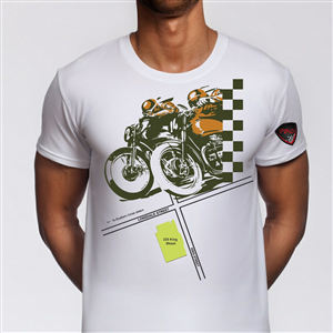 T-shirt Design by SeXtreme for Paddys-Races-Days | Design: #4462208