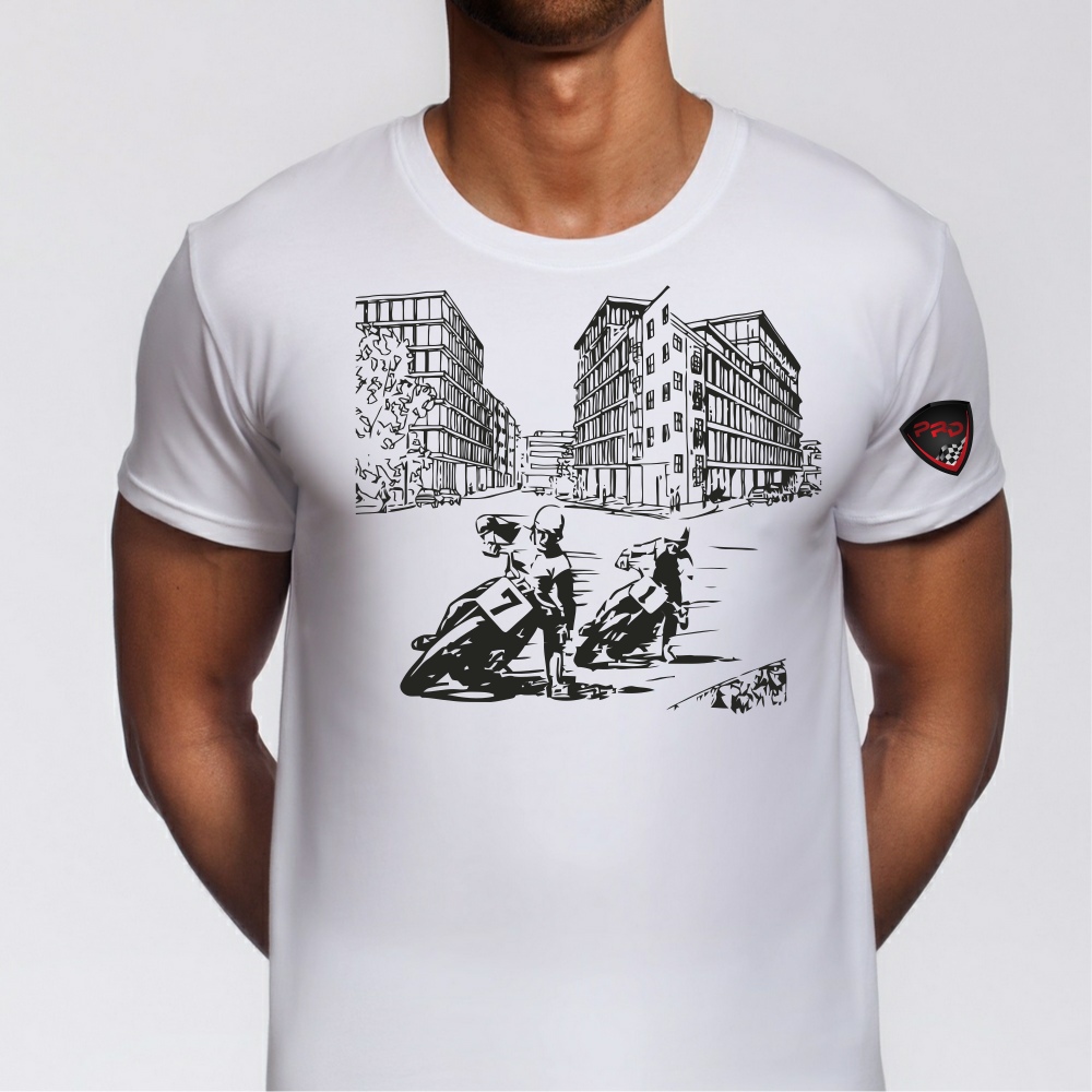 T-shirt Design by SeXtreme for Paddys-Races-Days | Design #4462223