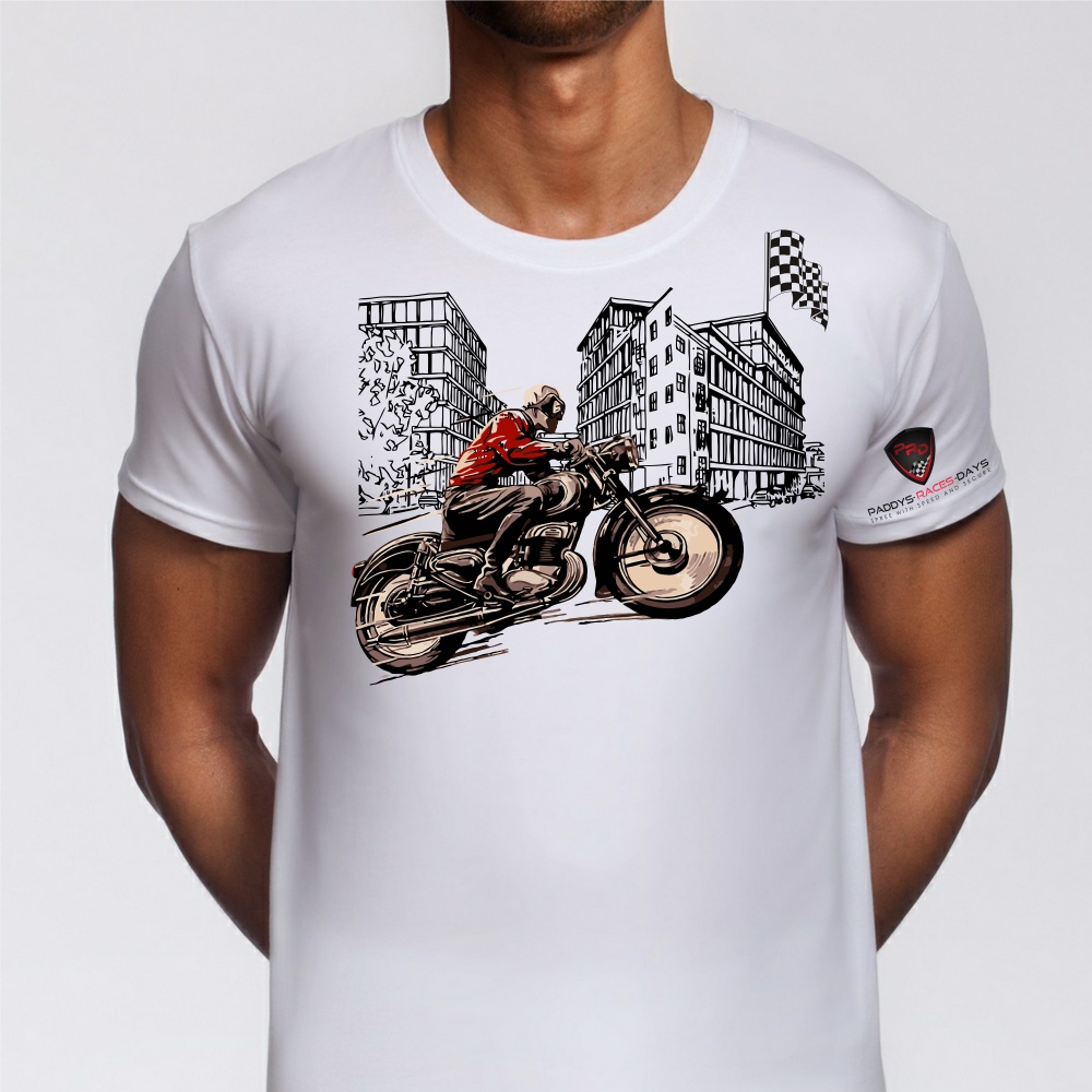 T-shirt Design by SeXtreme for Paddys-Races-Days | Design #4480386