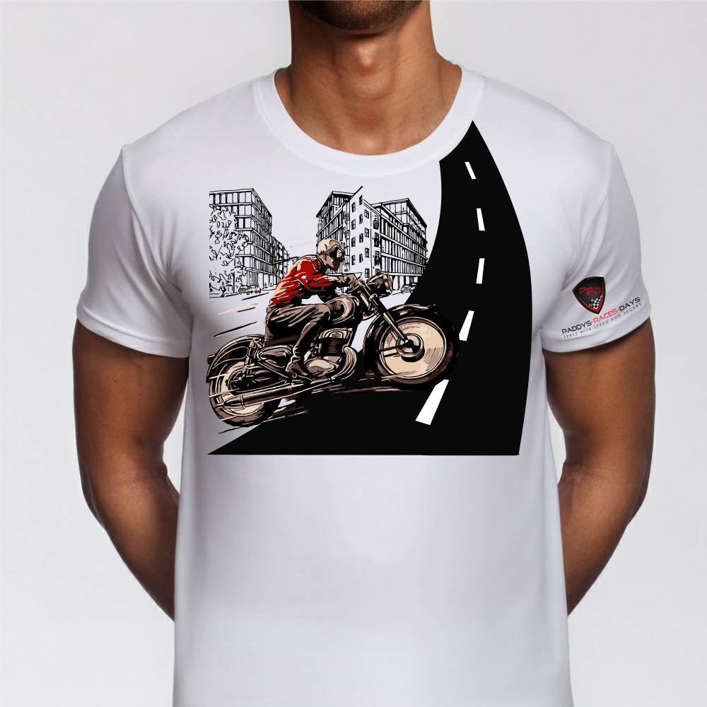 T-shirt Design by SeXtreme for Paddys-Races-Days | Design #4482462