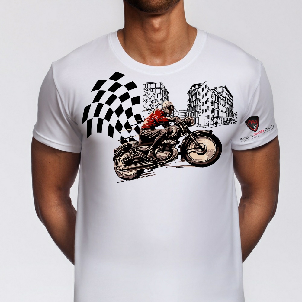 T-shirt Design by SeXtreme for Paddys-Races-Days | Design #4482535