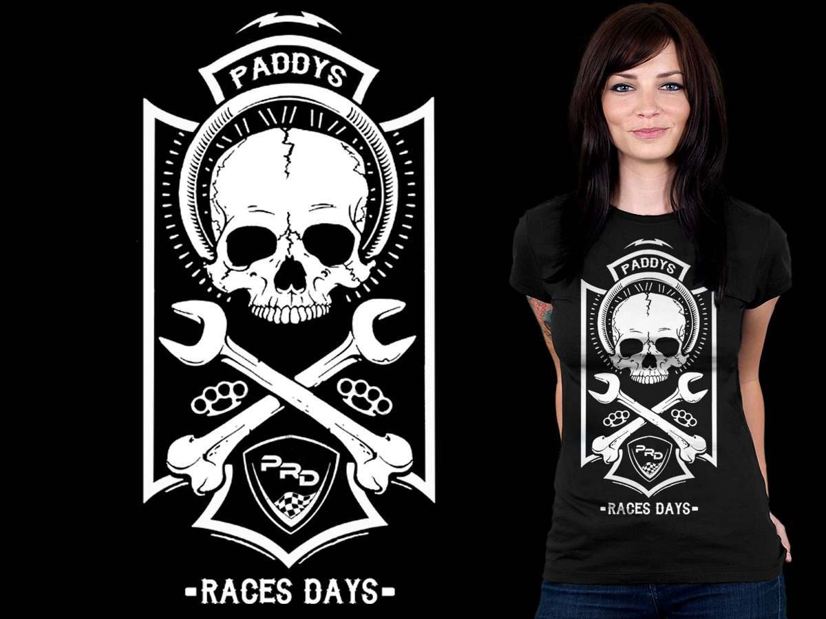 T-Shirt-Design von attacked13 für Paddys-Races-Days | Design #4462952