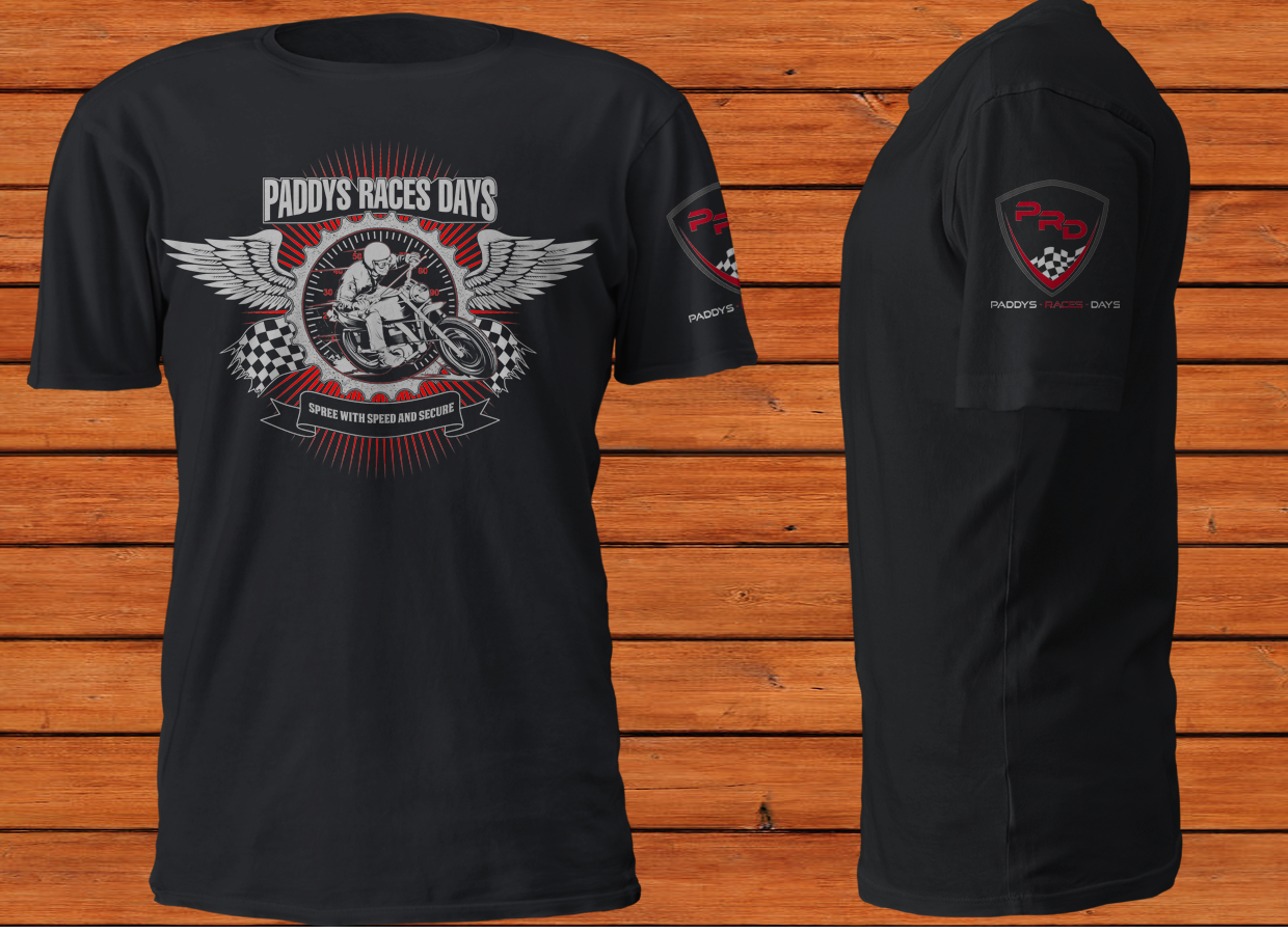 T-Shirt-Design von cithuwill für Paddys-Races-Days | Design #4468287