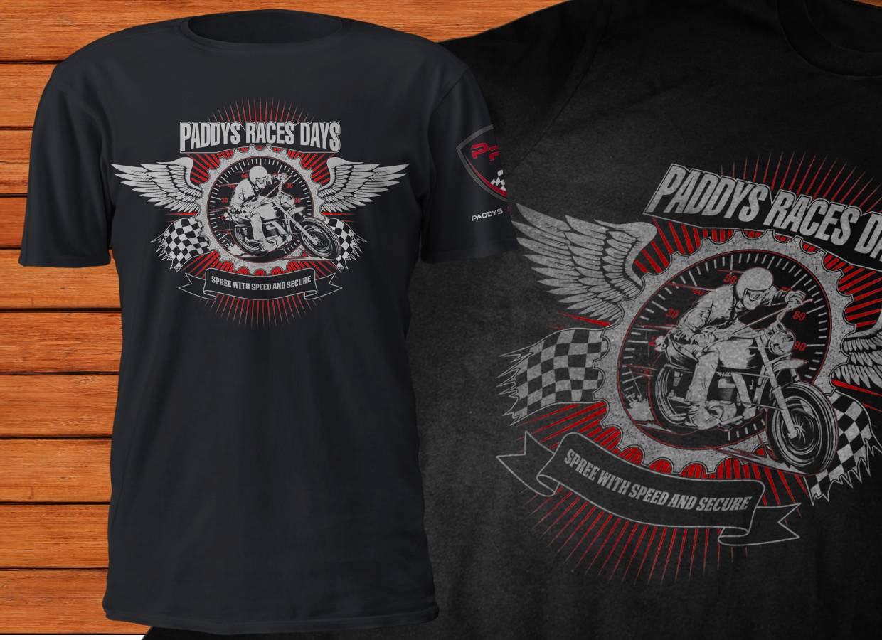 Diseño de Camiseta por cithuwill para Paddys-Races-Days | Diseño #4468346