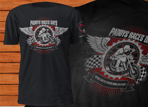 Design de T-shirt par cithuwill pour Paddys-Races-Days | Design : #4468346