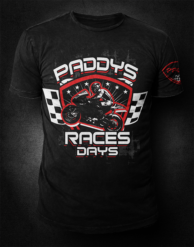 T-shirt Design by Jonya for Paddys-Races-Days | Design #4412491