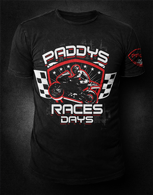 Paddys Races Days | T-shirt Design by Jonya