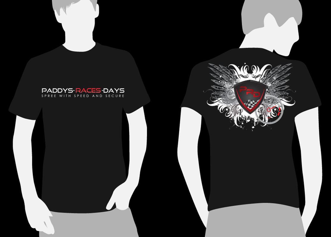 T-Shirt-Design von dennisjerdz für Paddys-Races-Days | Design #4436842