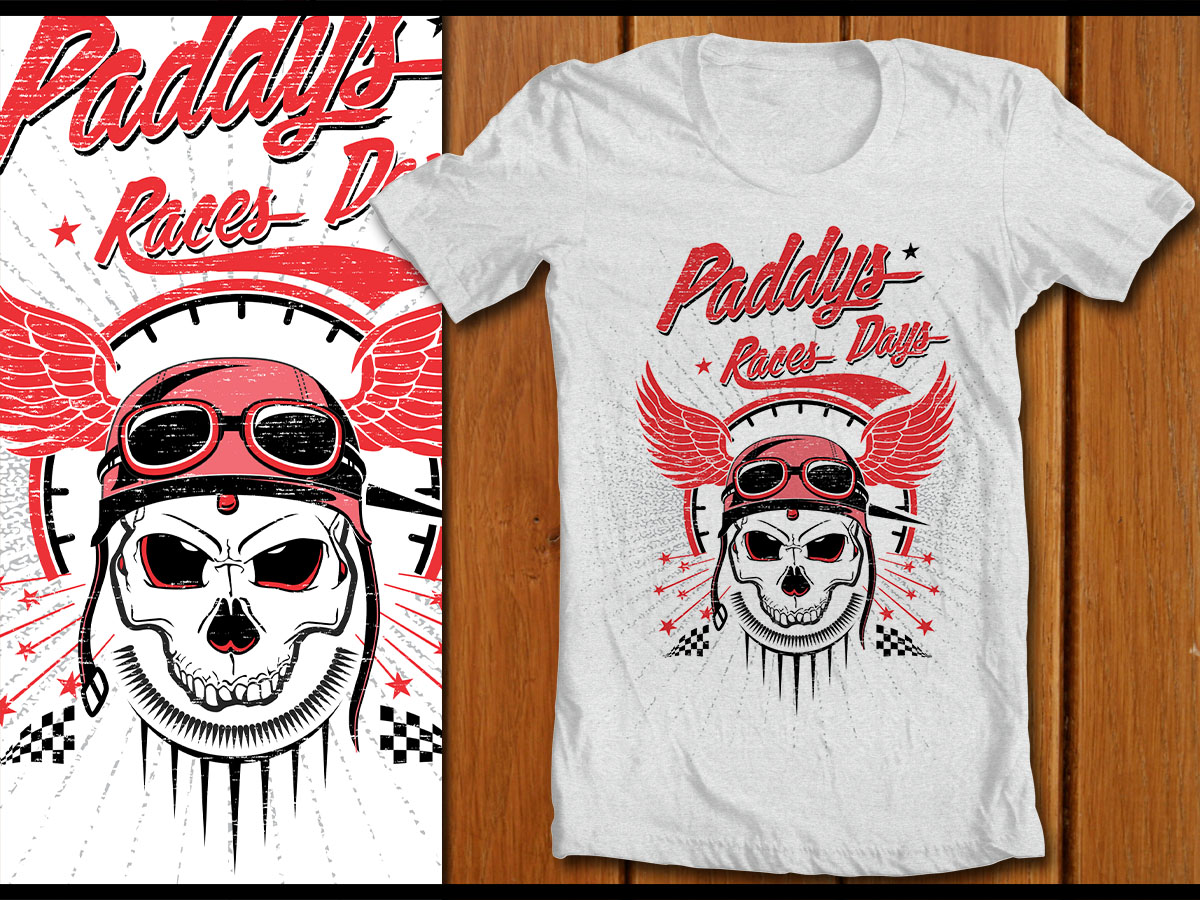 Diseño de Camiseta por denuj para Paddys-Races-Days | Diseño #4470227