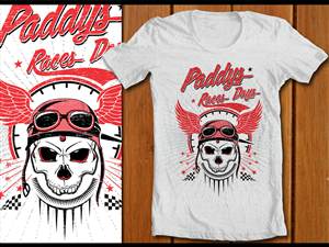Design de T-shirt par denuj pour Paddys-Races-Days | Design #4470227