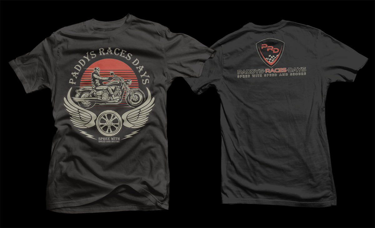 T-Shirt-Design von D'Mono für Paddys-Races-Days | Design #4470585