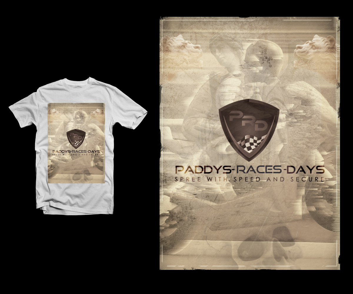 T-shirt Design by tapstudio for Paddys-Races-Days | Design #4455945