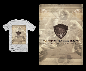 Design de T-shirt par tapstudio pour Paddys-Races-Days | Design : #4455945
