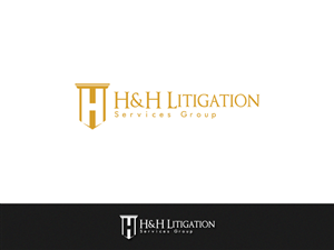Logo Design by B.Tibéri for H & H Litigation Services Group | Design: #4412208