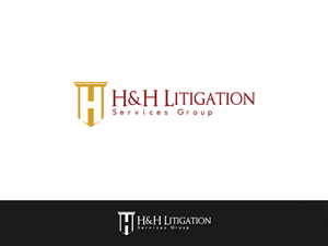 Logo Design by B.Tibéri for H & H Litigation Services Group | Design: #4412210