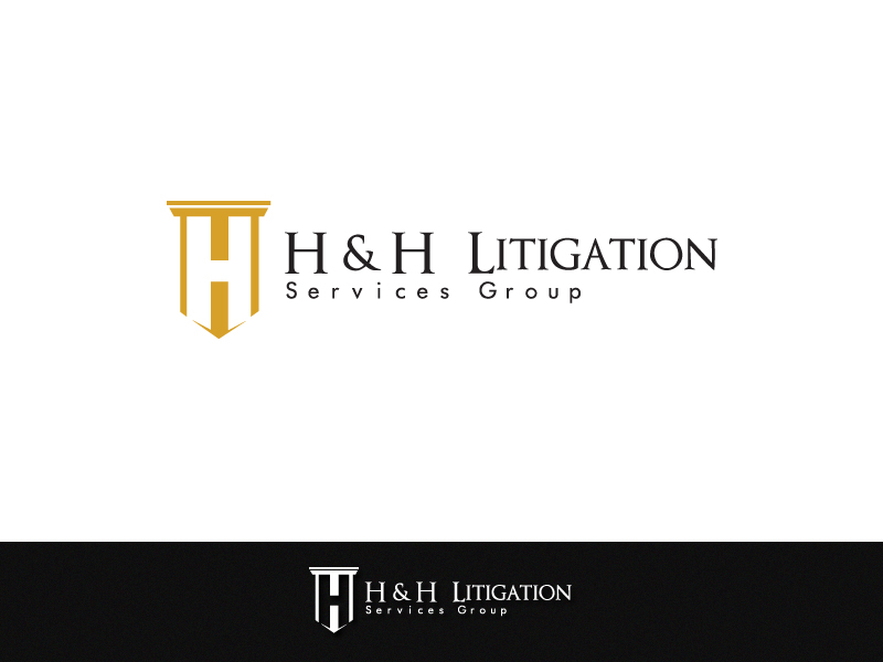 Logo-Design von B.Tibéri für H & H Litigation Services Group | Design #4461669