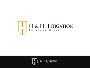 Logo-Design von B.Tibéri für H & H Litigation Services Group | Design #4461669