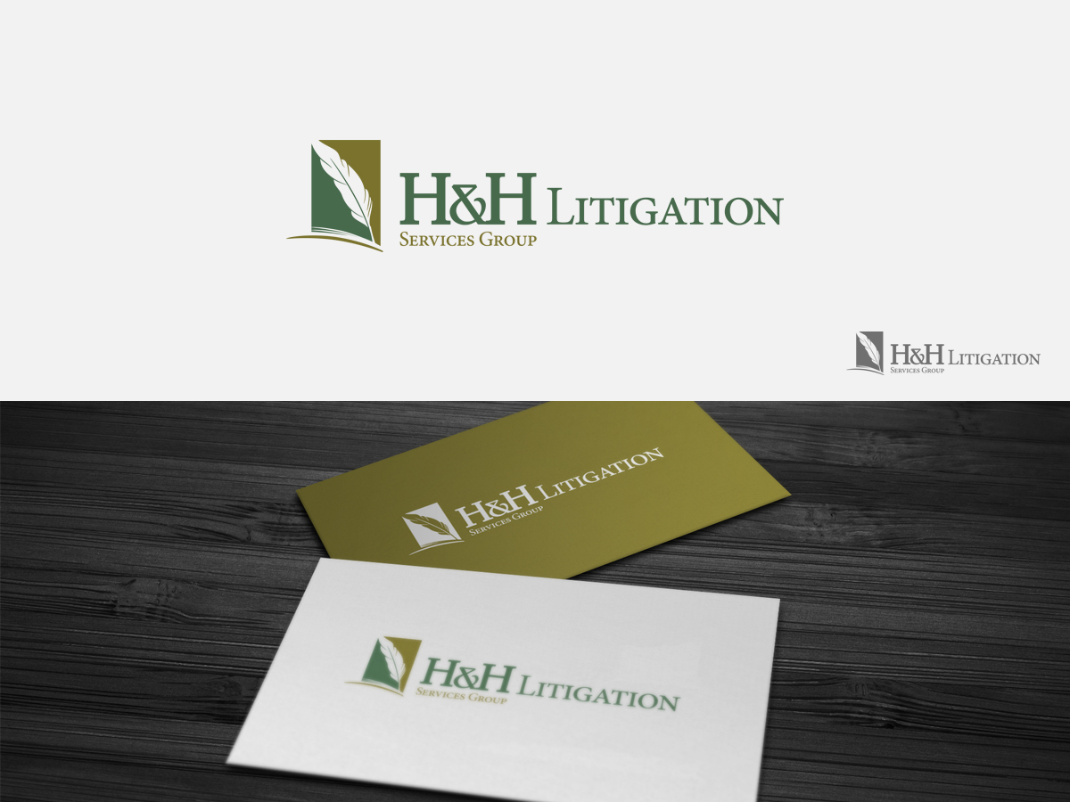 Logo Design by DLab™ for H & H Litigation Services Group | Design #4427956