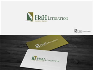 Logo Design by DLab™ for H & H Litigation Services Group | Design: #4427956