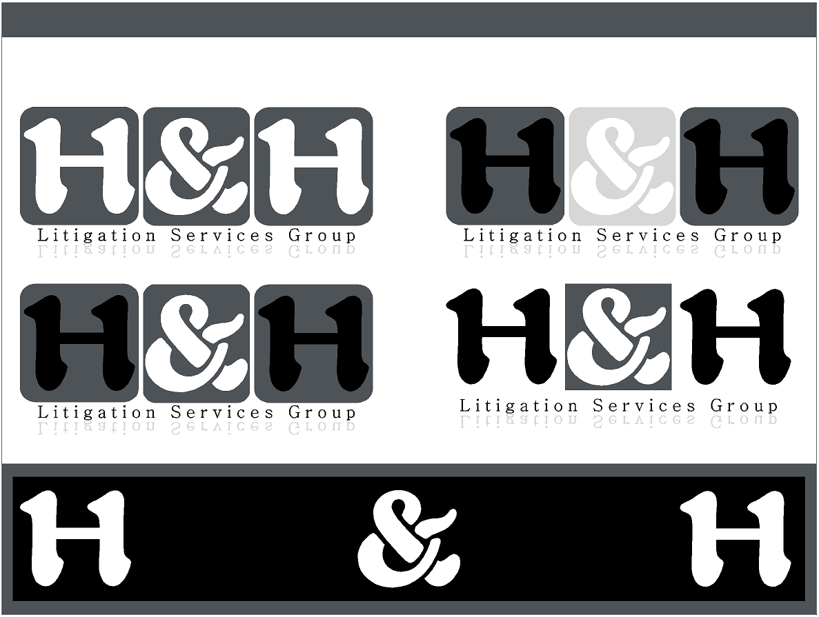 Logo-Design von KGMDesign für H & H Litigation Services Group | Design #4398561
