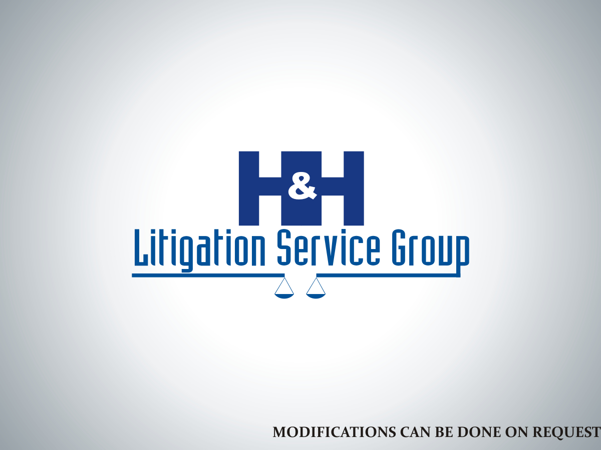 Diseño de Logo por Blue Graphics para H & H Litigation Services Group | Diseño #4398318