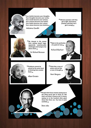 Motivational Poster Design Project | Poster-Design von Sbss