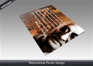 Motivational Poster Design Project | Poster-Design von gekgrfx
