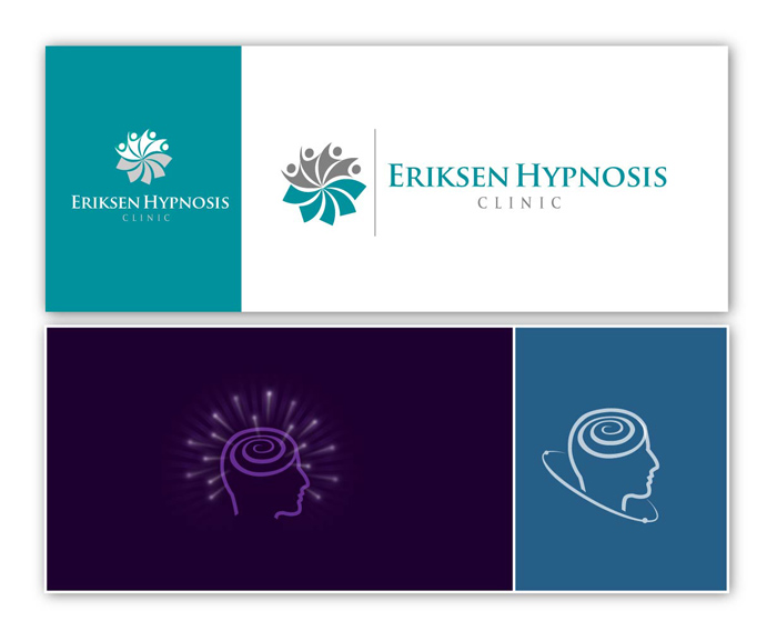 Logo Design by parshdelhi for Eriksen Hypnosis Clinic | Design #1300338