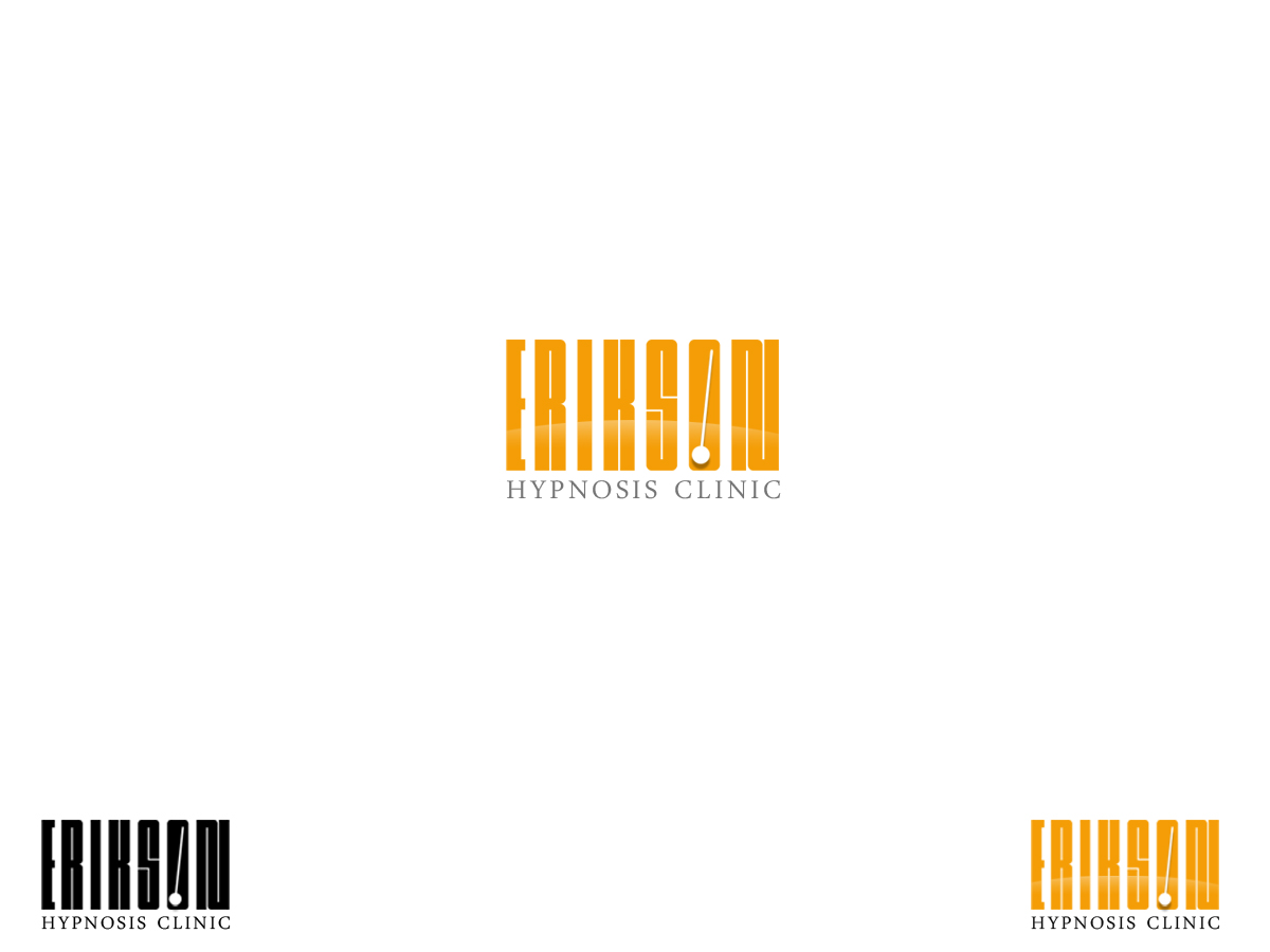 Logo Design by maivand khan for Eriksen Hypnosis Clinic | Design #1271069