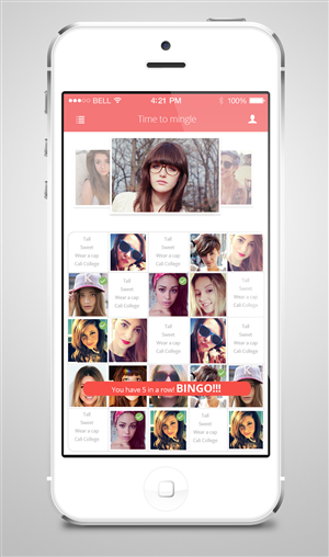 App Design by eMango for this project | Design: #4420797