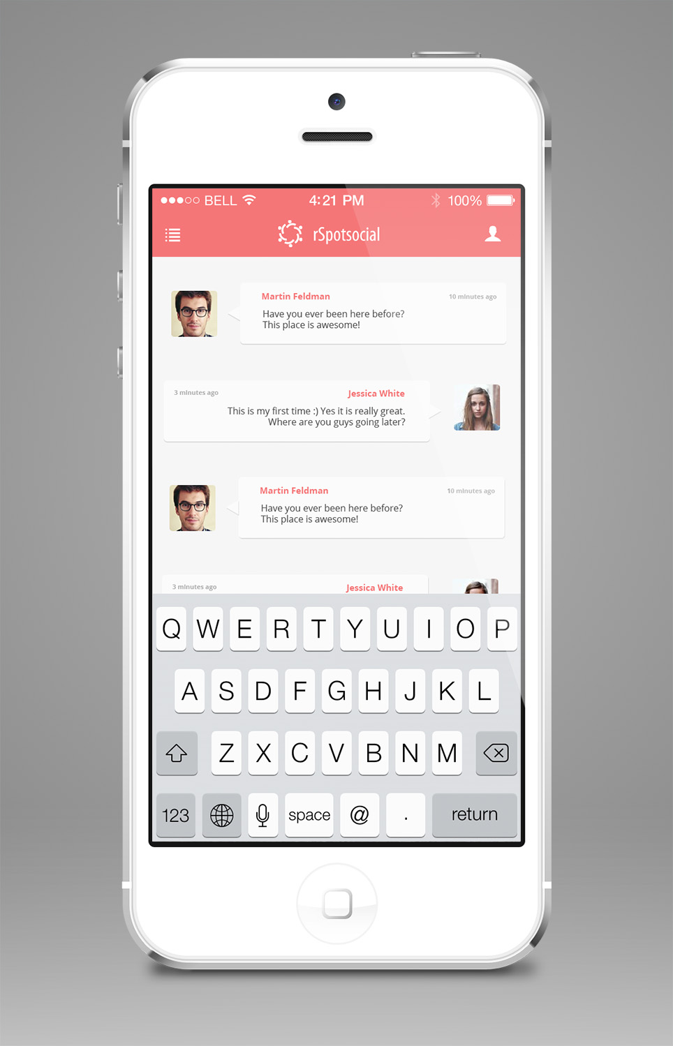 App Design by eMango for this project | Design #4442883