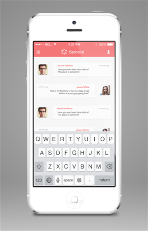 App Design by eMango for this project | Design: #4442883