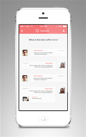 App Design by eMango for this project | Design: #4459955