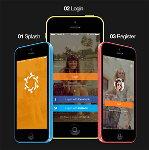 App Design by Oxygen Creatives for this project | Design: #4456662