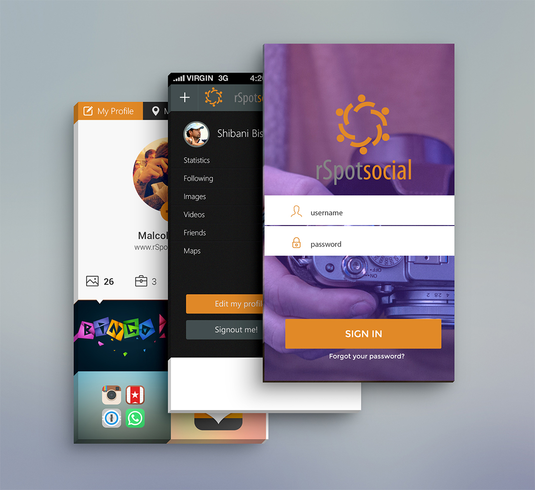 App Design by vondon for this project | Design #4451453
