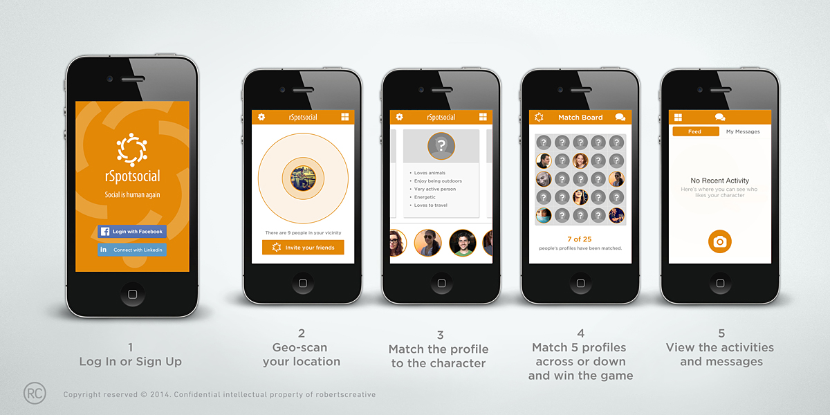 App Design by RC Agency for this project | Design #4482012