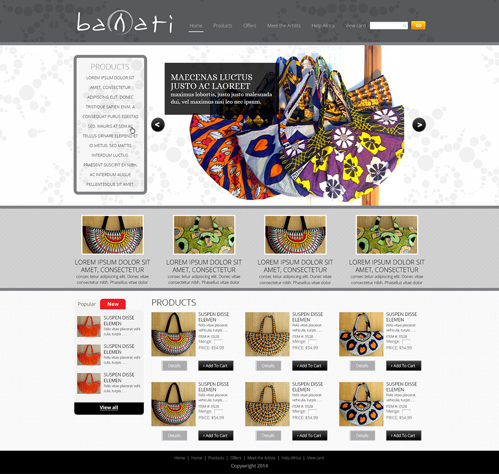 Web Design by designbox for bahati | Design #4406311