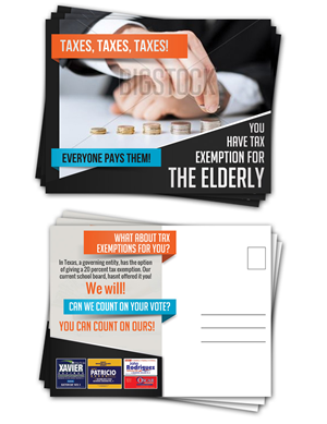 Postcard Design by ESolz Technologies for Richard Alamia Attorney at Law | Design #4405438