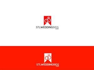 STLWeddingBids.com | Logo Design by Kristen