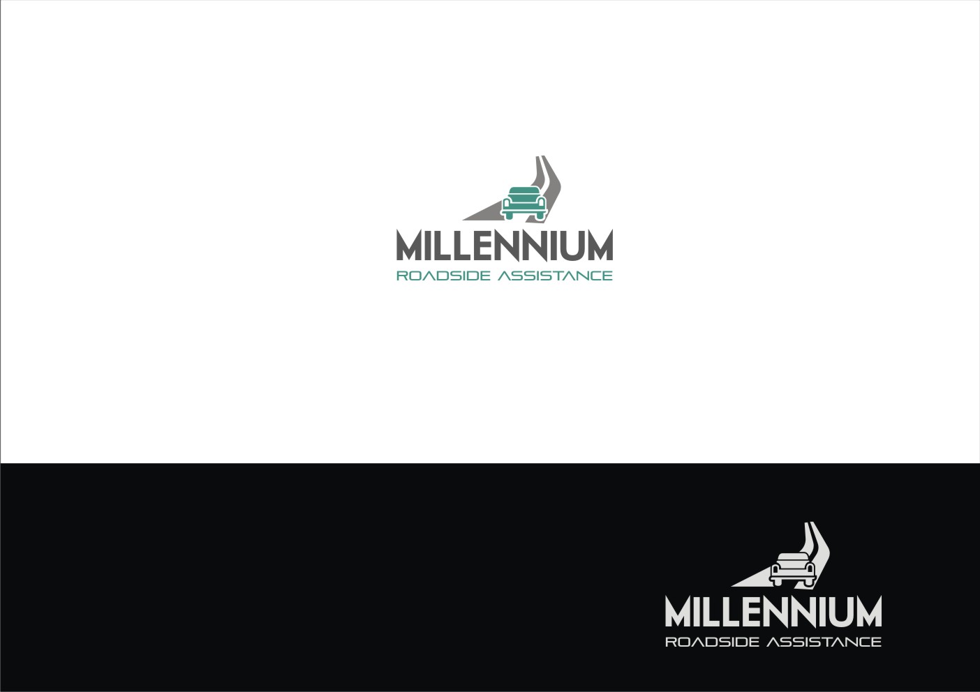 Logo Design by Fusion Creatives for Millennium Roadside Assistance LLC | Design #4400274