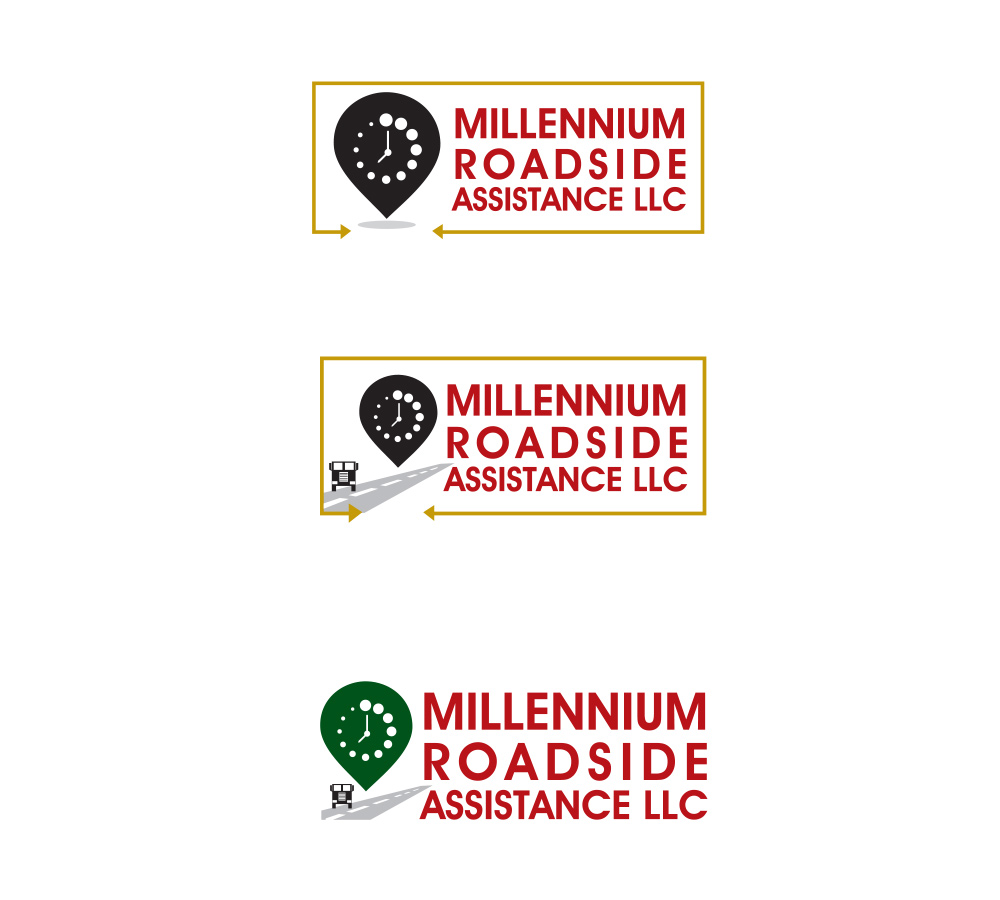 Diseño de Logo por sanalkumar para Millennium Roadside Assistance LLC | Diseño #4415955