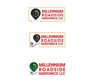 Logo Design by sanalkumar for Millennium Roadside Assistance LLC | Design: #4415955