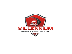 Logo Design by Blueberry for Millennium Roadside Assistance LLC | Design #4414209