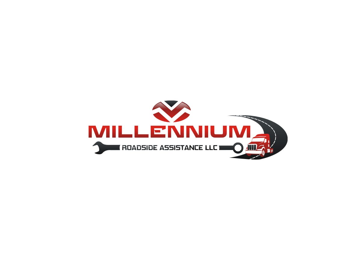 Diseño de Logo por Blueberry para Millennium Roadside Assistance LLC | Diseño #4414290