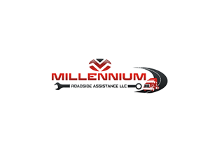 Logo Design by Blueberry for Millennium Roadside Assistance LLC | Design: #4414290