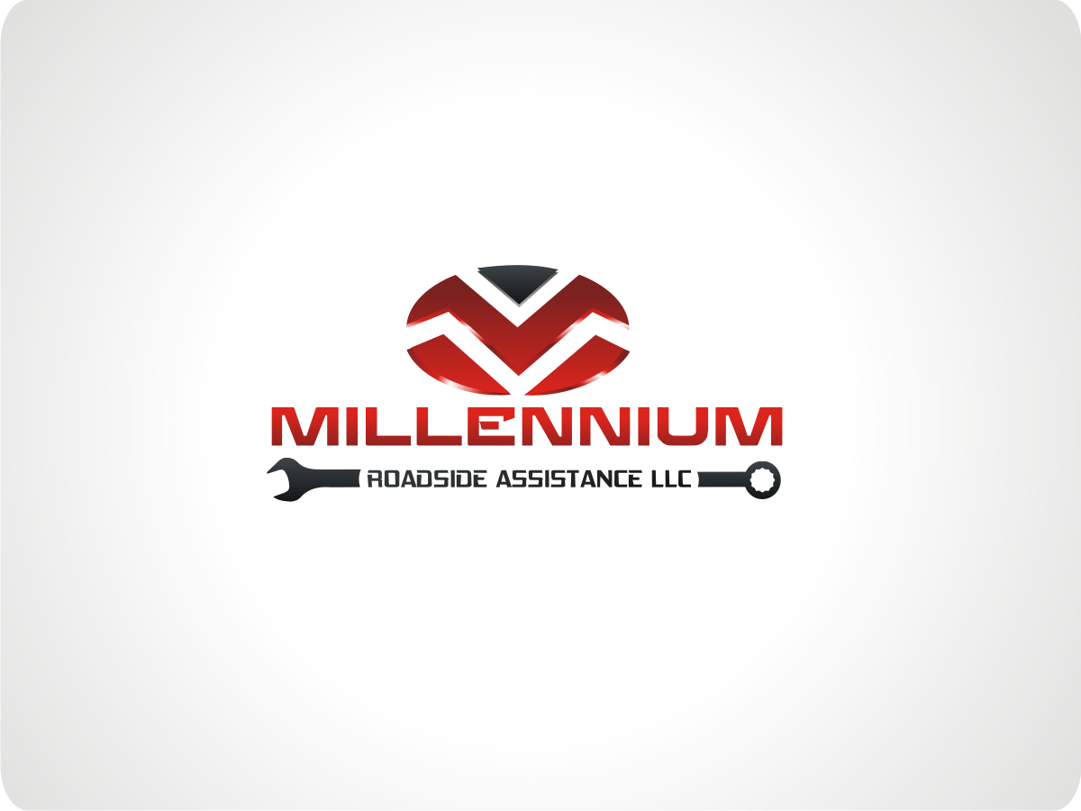 Logo Design by Blueberry for Millennium Roadside Assistance LLC | Design #4414293