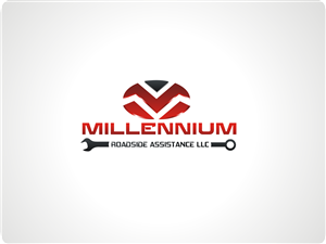 Logo Design by Blueberry for Millennium Roadside Assistance LLC | Design: #4414293