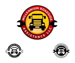 Logo Design by M Sidik Pramono for Millennium Roadside Assistance LLC | Design: #4399452