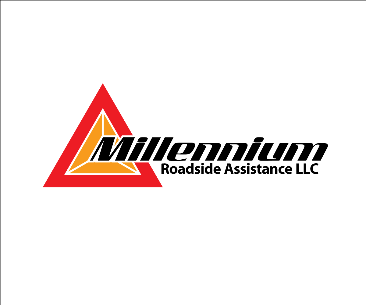 Logo Design by Soupyjam for Millennium Roadside Assistance LLC | Design #4417086